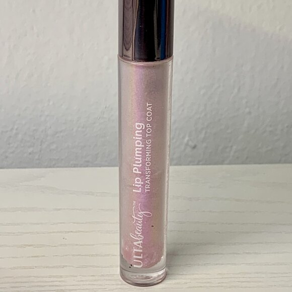 Ulta Beauty Lip Plumping Transforming Top Coat Utopia 0.13oz FULL SIZE USED - Picture 3 of 4